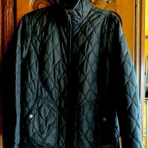 Light quilted hip jacket